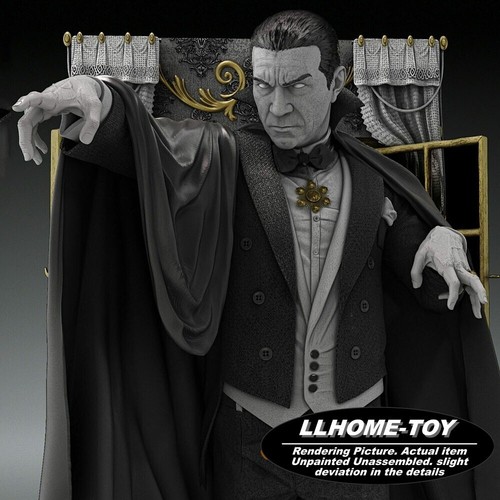 Dracula vampire 36cm resin 6 - resin, 1:6