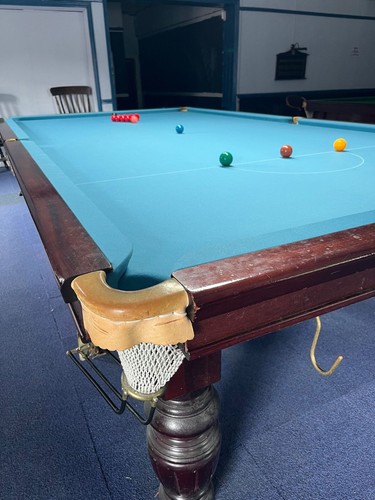 12ft snooker cloth bed and - snooker,