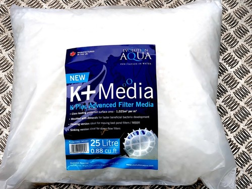 Evolution aqua media - k+, plus