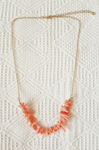 Angel skin branch - branch, coral