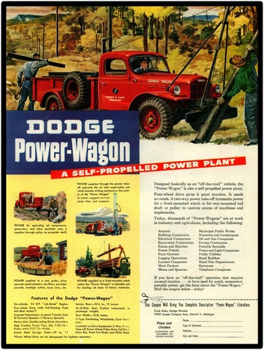 1947 dodge power - dodge, wagon