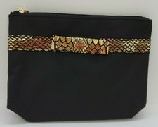 Black Make up Bag / Cosmetics