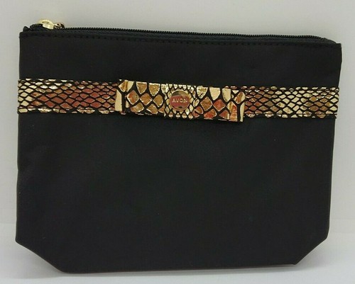 Black make bag - up,