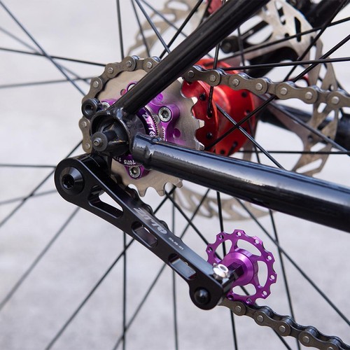 Bike chain tensioner - bike,