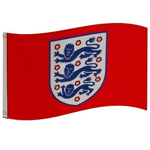 England flag lions 5x3 euros - flag, 3