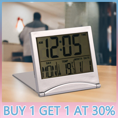 Digital bedside led snooze - digital,