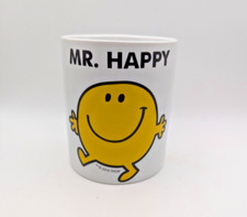 Large Mr Men Mr Happy Large Ceramic Mug/ Pot Holder 5" x 4"