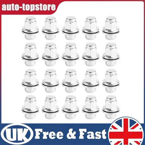 20x alloy wheel nuts - alloy,