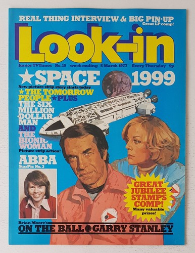 Look magazine 10 1977 - magazine, #10