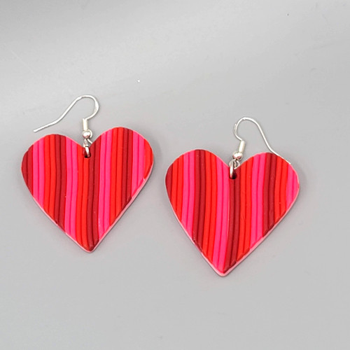 Large heart stripes - large,