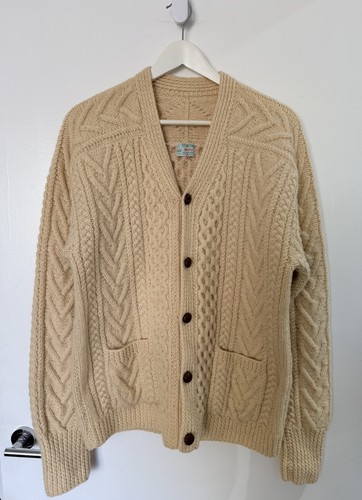 Vintage irish aran fisherman - irish,