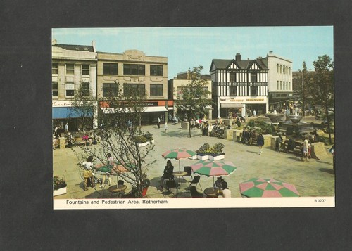Postcard yorkshire rotherham - postcard,