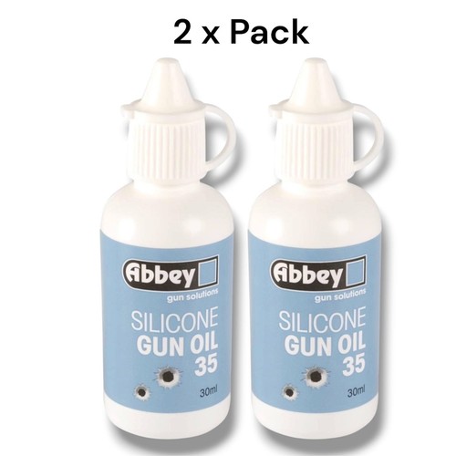 Abbey silicone gun oil - 2x,