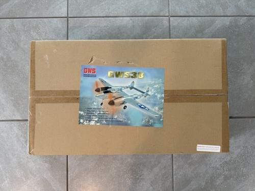 Gws lightning rc - p-38,