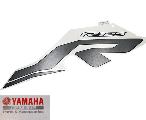 Sticker fairing left yamaha - fairing,