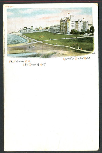 Andrews golf old course - golf,