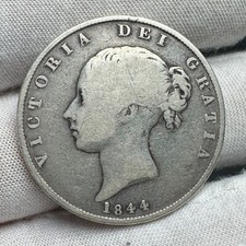 1844 Victoria Young Head Half