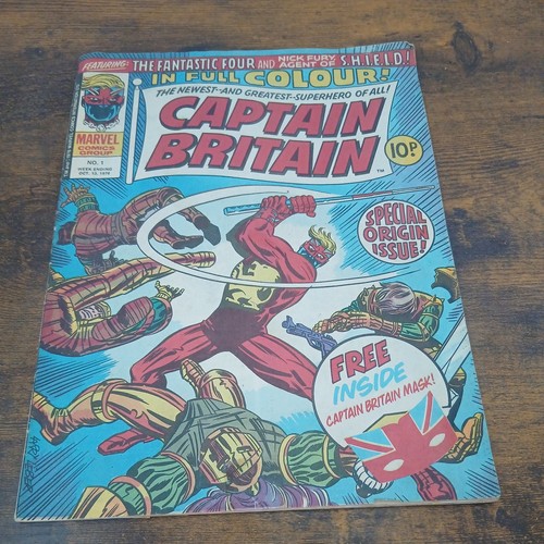 Captain britain 1976 free - captain, no