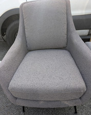 NQP Brompton Grey Arm Chair -