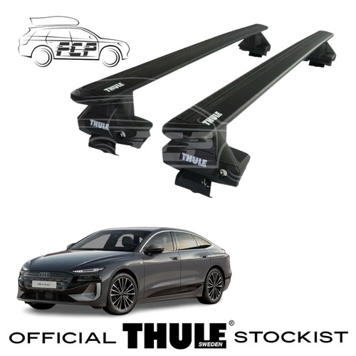 Thule wingbar evo black roof - evo,
