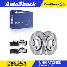 Rear Brake Rotors Ceramic Pads