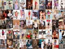 U327 Busty Erotic model