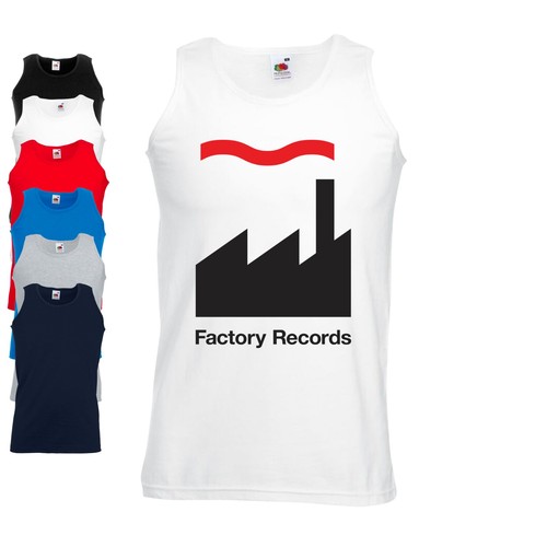 Factory records vest happy - factory,