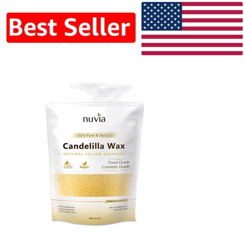Candelilla wax granules 100 - granules,