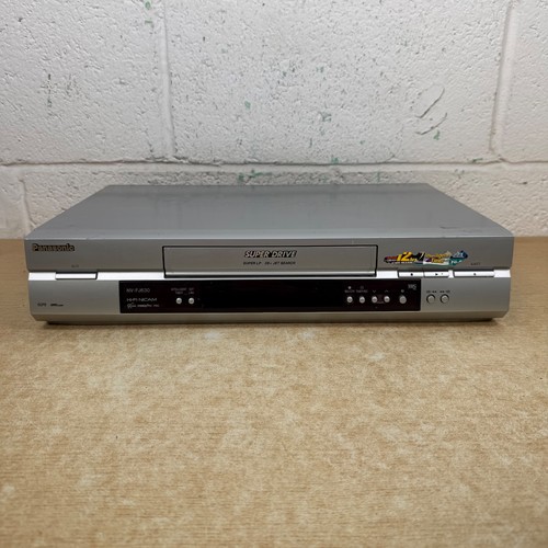 Panasonic vhs super - panasonic,
