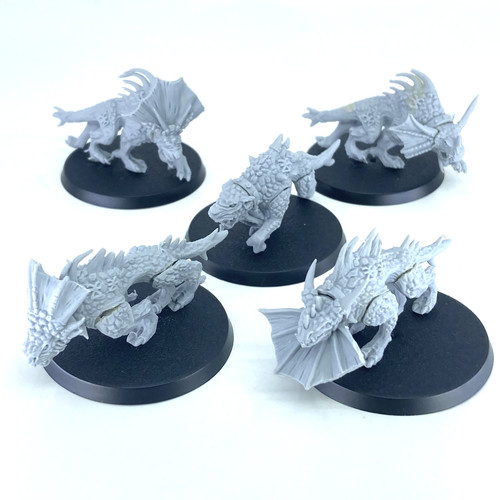 Flesh hounds daemons - hounds,