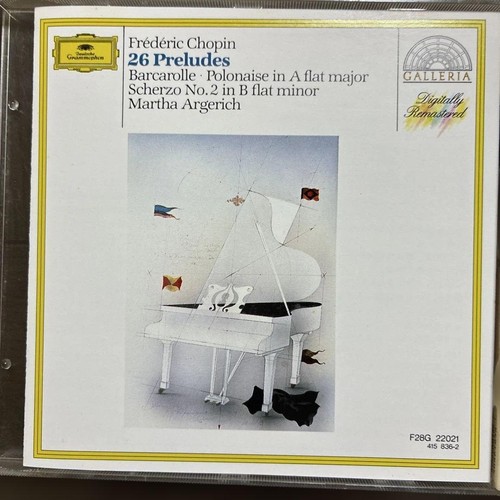 Chopin preludes boat - 26, song