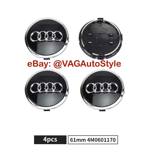 Audi alloy wheel centre caps - audi,