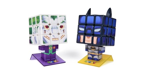 Rubik cube batman joker - vs,