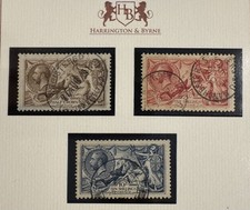 GB KGV SG450-SG452 2/6d-10/-