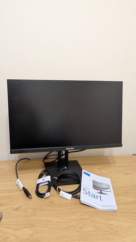 Philips 243s1 ips fhd - philips, 24"