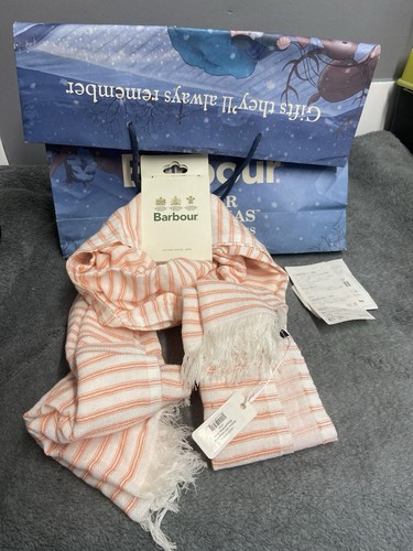 Barbour marigold white striped - marigold/white,