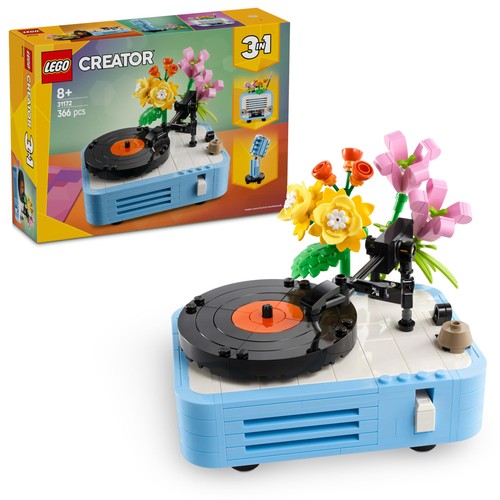 Lego creator 3in1 record - creator,