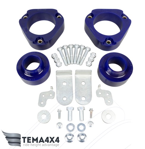Tema4x4 40mm front and rear - 40mm,
