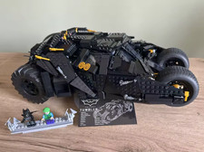 Replica Batmobile™ Tumbler 76240 Building Set Toy 2049pcs