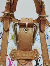 Louis Vuitton Teda Top Handle Bag PM Multicolor Canvas