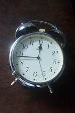 Spares or Repair Large Ingersoll Alarm Clock