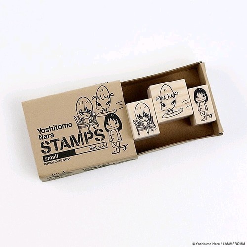 Yoshitomo nara stamps - yoshitomo, 3