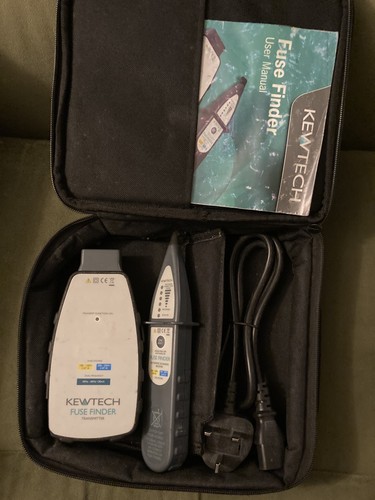 Kewtech fuse finder - fuse,