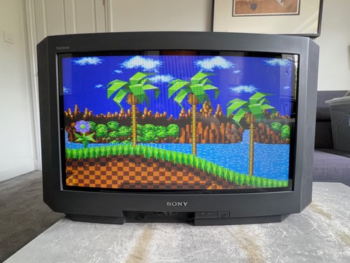 Sony trinitron 32ws2u - sony, kv-32ws2u