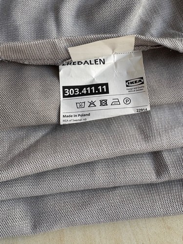 Ikea ekedalen light grey chair - ekedalen,