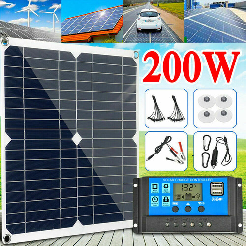200w solar panel - solar, 100a