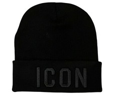 Mens or Womens Icon beanie hat