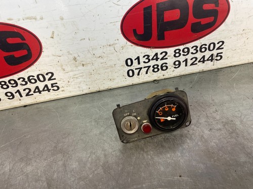Dash panel fuel gauge - -fuel,