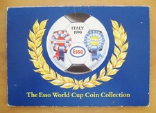Esso 1990 World Cup Coin