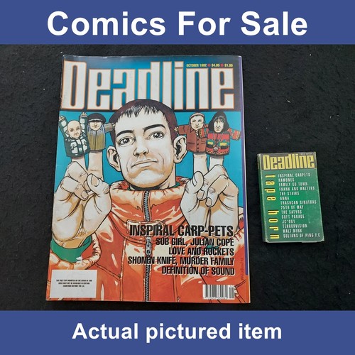 Deadline comic magazine - deadline, #45